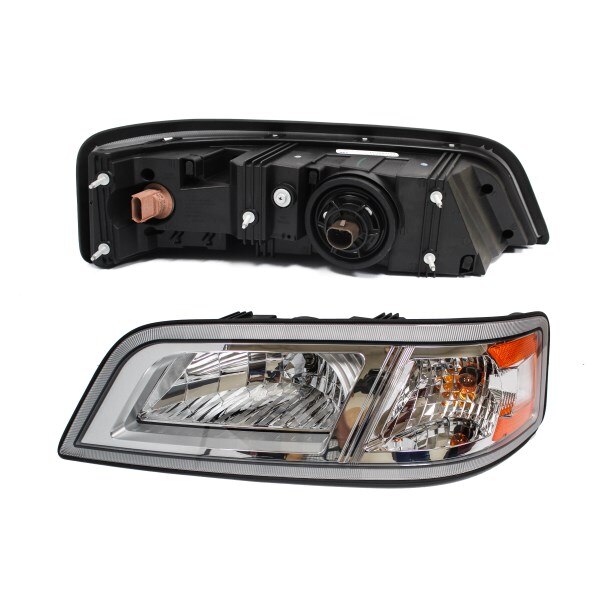 10055333 OEM Blue Bird Driver Side Headlight w/ Turn Signal